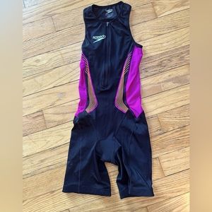 Women's speedo TRI suit